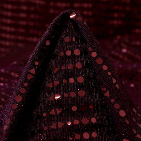 Jersey, Metallic, Shimmering, Cabernet