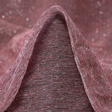Jersey, Lurex, Shimmering, Blush&Silver