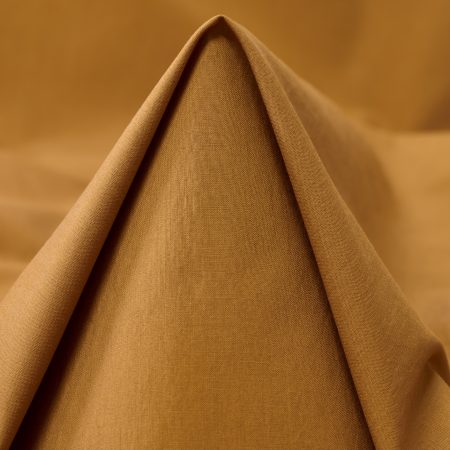 Poplin, Cotton, Honey Mustard
