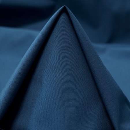 Poplin, Cotton, Saxony Blue