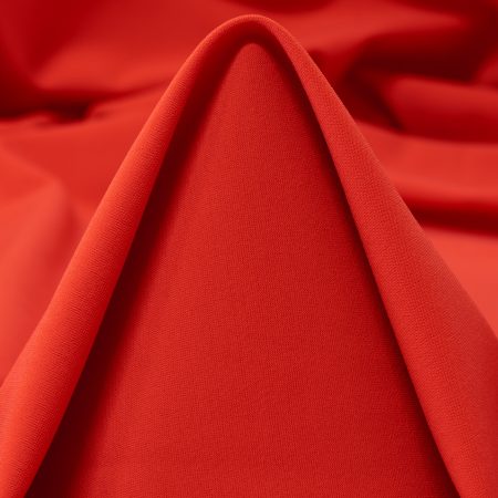 Techno Jersey, High Elasticity, Red Alert