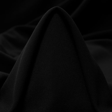 Jersey, Elastic, Raven Black