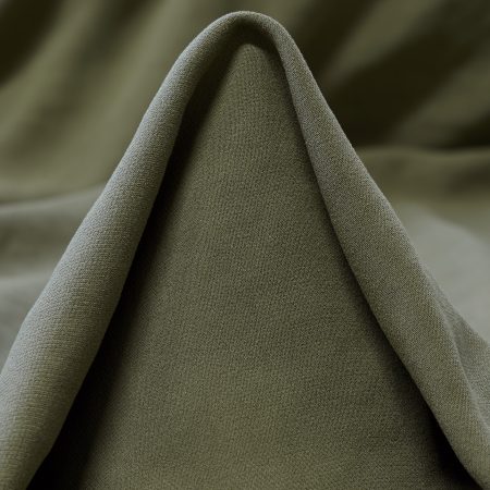 Crêpe De Chine, Capulet Olive