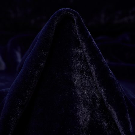 Velvet, Viscose, Silk, Parisian Night