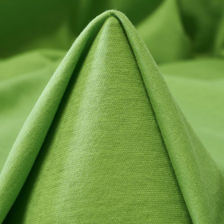Single Jersey, Cotton, Green Flash