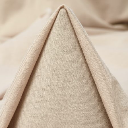 Single Jersey, Cotton, Oyster Gray