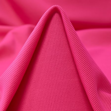 Rib Jersey, Elastic, Magenta