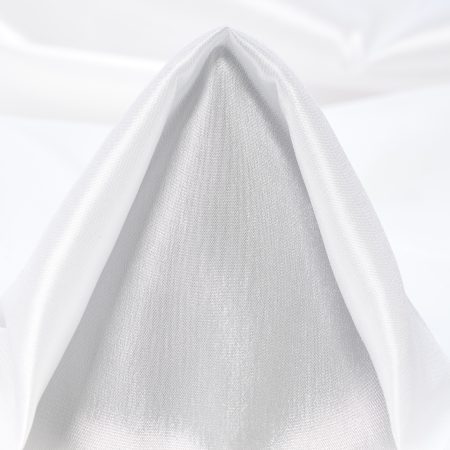 Lining, Acetate, Brilliant White