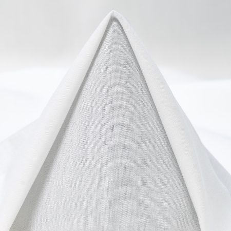 Poplin, Cotton, Brilliant White