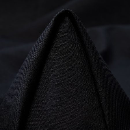 Jersey, Viscose, Elastic, Raven Black