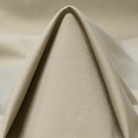 Satin, Cotton, Elastic, Feather Gray