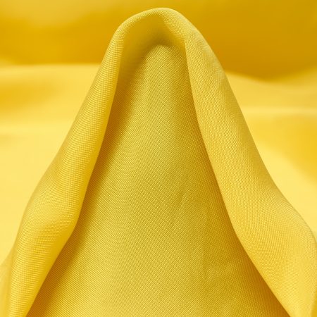 Twill, Cupro, Viscose, Yellow Balloon