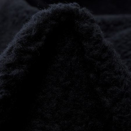Teddy, Wool Blend, Jet Black