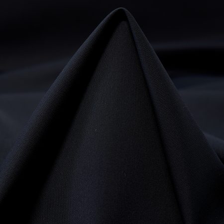 Techno Jersey, High Elasticity, Raven Black