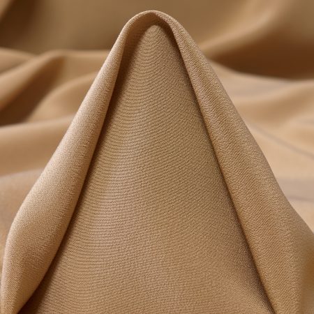 Crêpe De Chine, Silk, Irish Cream