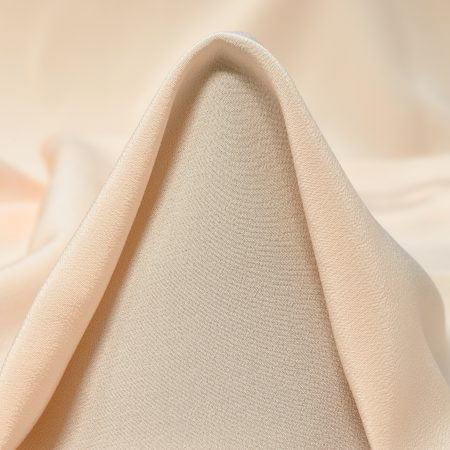 Crêpe De Chine, Silk, Sea Salt