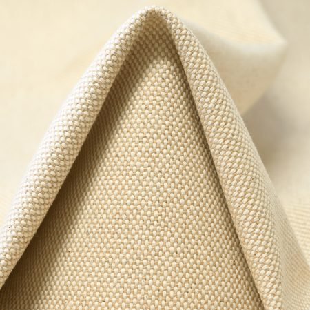 Canvas, Cotton, Bone White