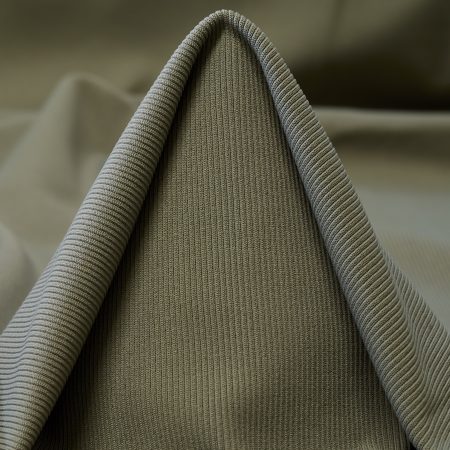 Rib Jersey, Elastic, Dried Sage