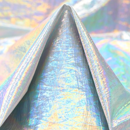 Outdoor, Iridescent, Printed, Silver