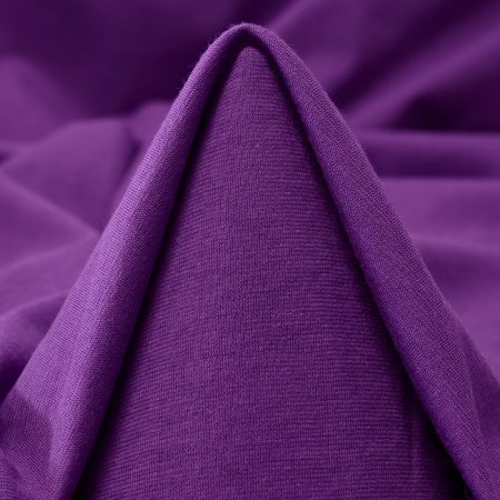 Single Jersey, Cotton, Royal Lilac