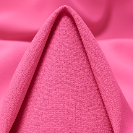Crêpe, Elastic, Neon Pink