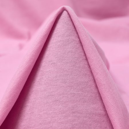 Single Jersey, Cotton, Pink Lady