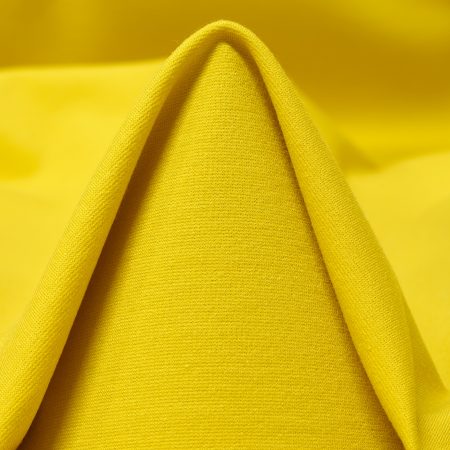 Punto Milano, Viscose, Elastic, Lemon Zest
