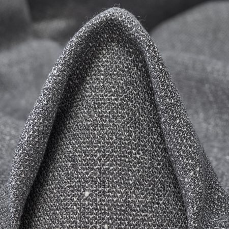 Wool, Linen, Melange, Dark Shadow