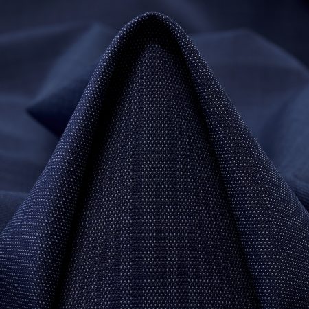 Cool Wool, Virgin Wool, Micro Design, Crown Blue