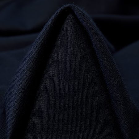 Jersey, Virgin Wool, Melange, Parisian Night