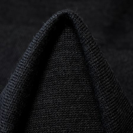 Jersey, Wool Blend, Melange, Blackened Pearl