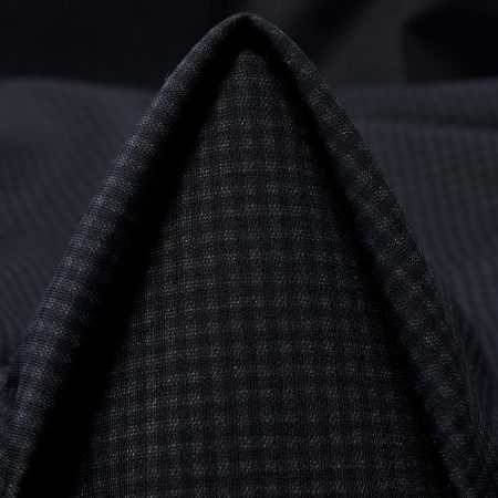 Jersey, Viscose Blend, Micro Design, Caviar