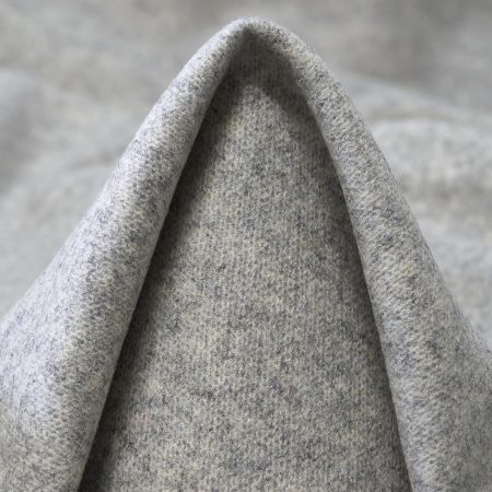 Jersey, Double, Boiled Wool, Oyster Mushroom