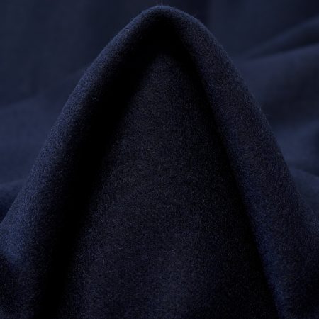 Jersey, Double, Boiled Wool, Parisian Night