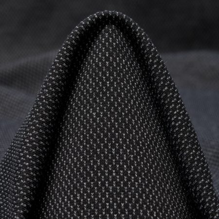 Jersey, Viscose, Micro Design, Caviar&Vapor Blue