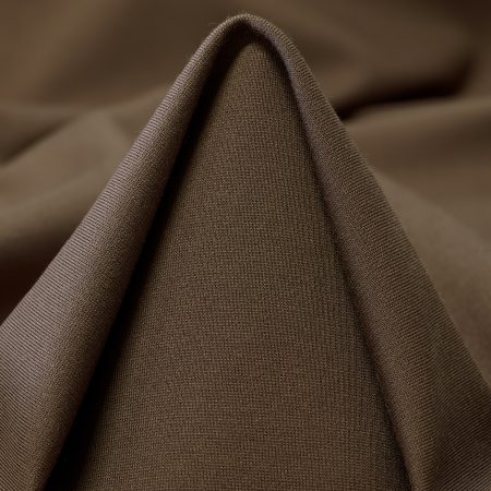 Punto Milano, Viscose, Elastic, Coffee Quartz