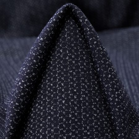 Jersey, Cotton, Micro Design, Vulcan&Bone White