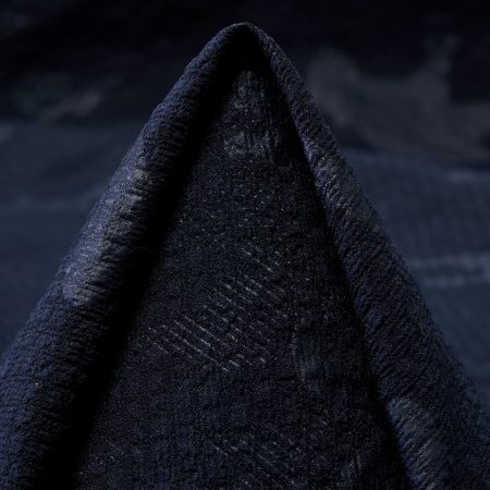 Seersucker, Printed, Camouflage, Dark Night