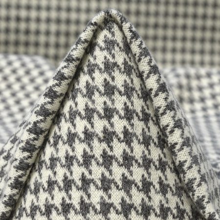 Jersey, Cotton, Houndstooth, Vanilla Ice&Mockingbird