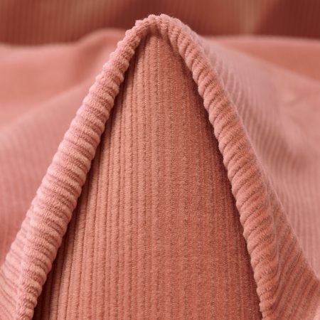 Corduroy, Cotton, Elastic, Shrimp