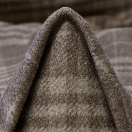 Boiled Wool, Check, Moon Rock&Coffee Quartz