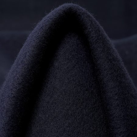 Double, Wool, Cashmere Blend, Parisian Night