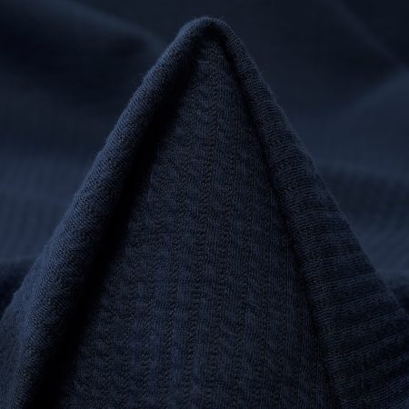 Jersey, Cotton, Micro Structure, Mood Indigo