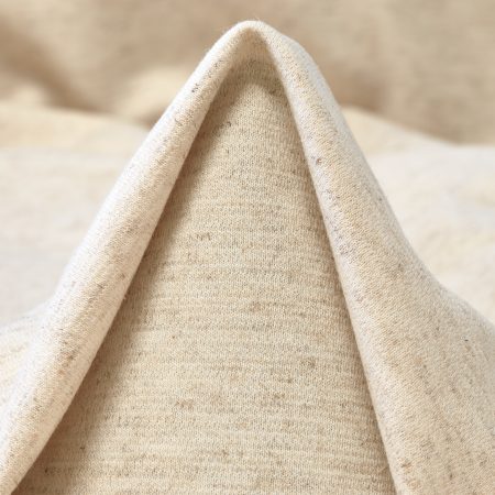 Jersey, Cotton Blend, Bone White