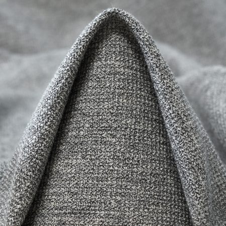 Jersey, Cotton Blend, Melange, Mockingbird