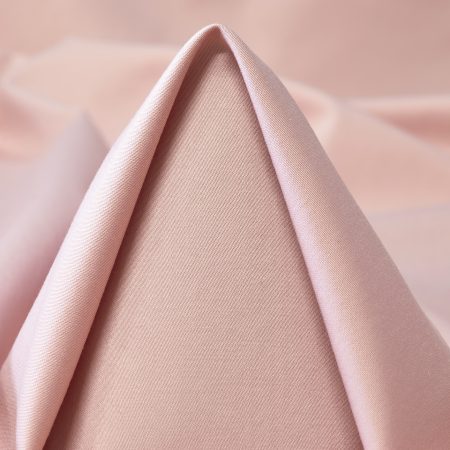 Poplin, Cotton, Elastic, Rosewater