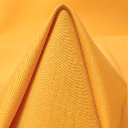 Poplin, Cotton, Elastic, Golden Cream