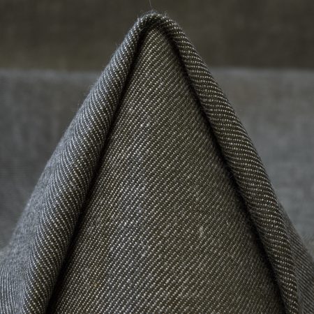 Denim, Cotton, Elastic, Steel Gray