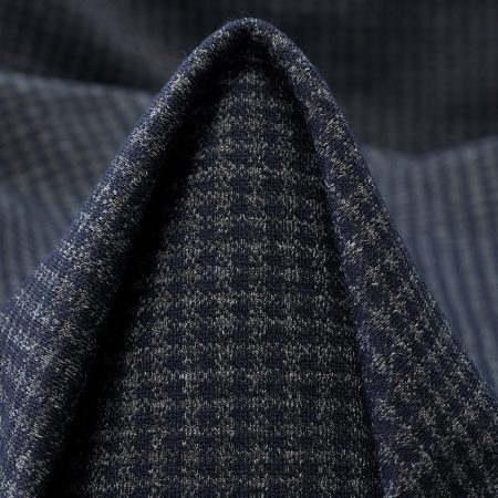 Jersey, Viscose, Micro Design, Outer Space&Steeple Gray