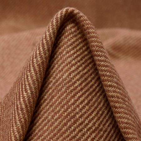 Twill, Wool, Autumn Leaf